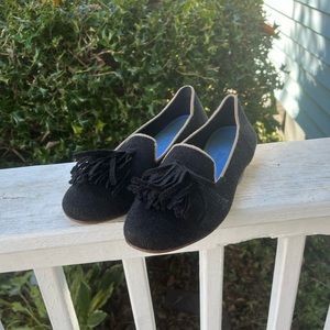 Rothy’s Women’s Merino Tassel Loafer Limited Edit ion Gray US 8